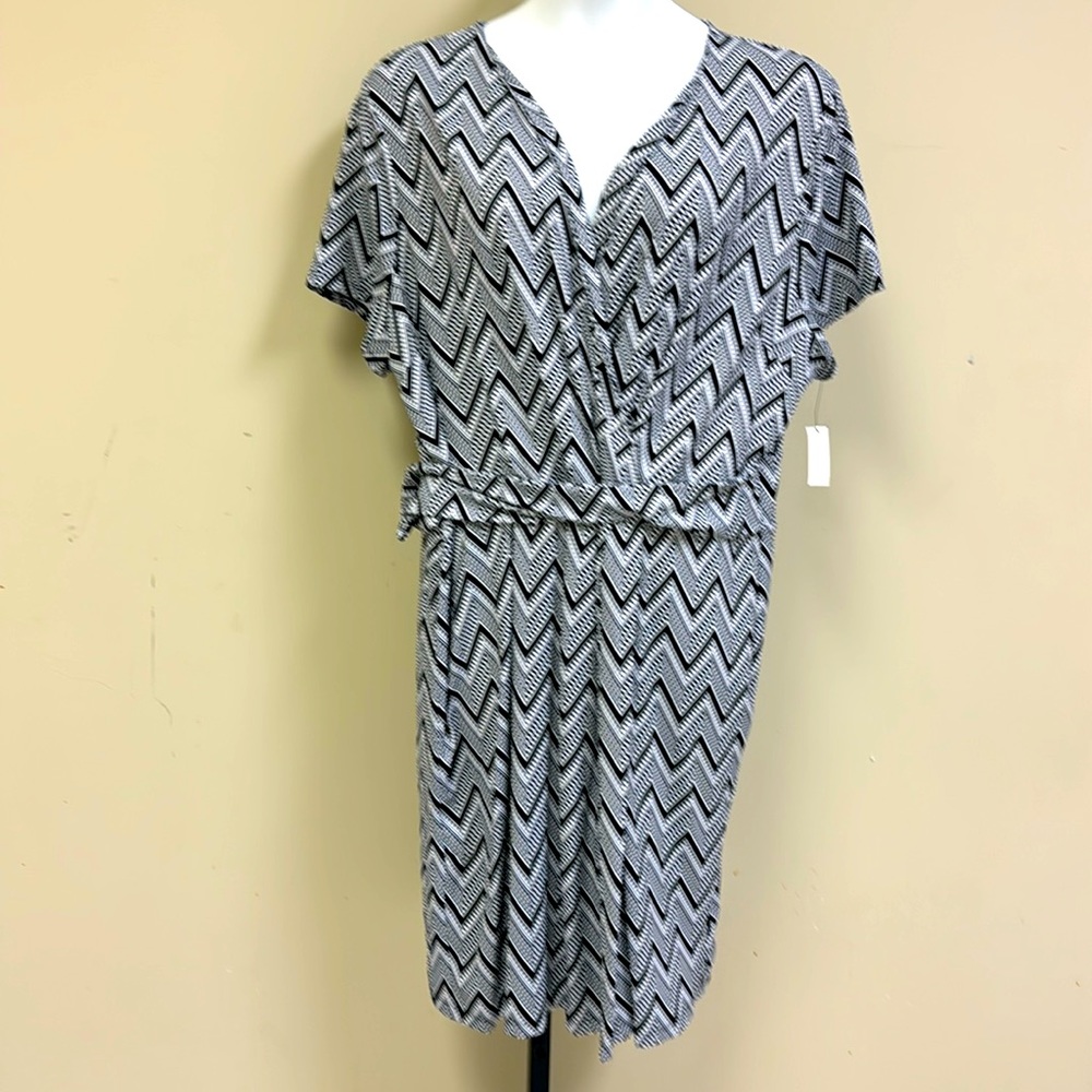 Plus size Talbots dress